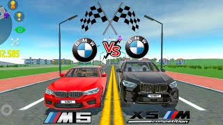 Car Simulator 2 | BMW VS BMW | M5 VS X5 M | Race & Top Speed | Car Games Android Gameplay screenshot 2