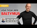 Visa tiesa apie baltymus. Andžej Michmel. Vegfest Kaunas. 2020-09