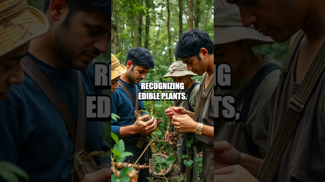 The Role of Indigenous Knowledge in Modern Survival