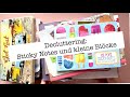 Decluttering: Sticky Notes und kleine Blöcke | SOLD