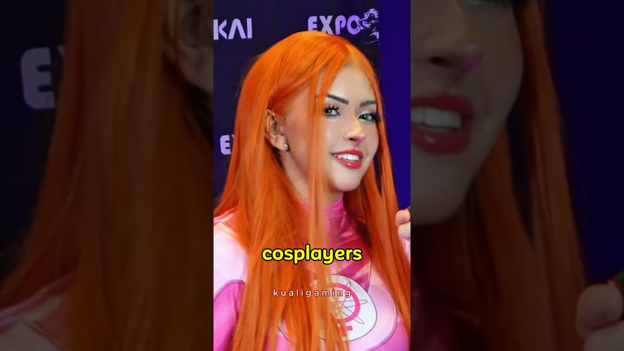 Su FAMILIA no lo sabe #kualigaming #cosplay