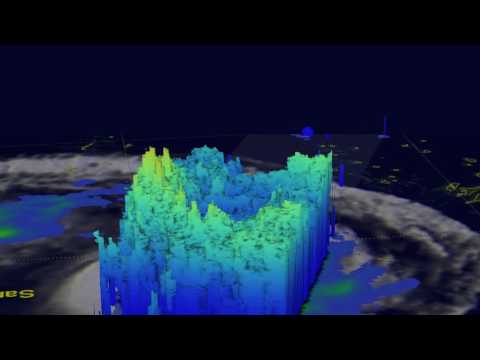 NASA Sees Intensifying
