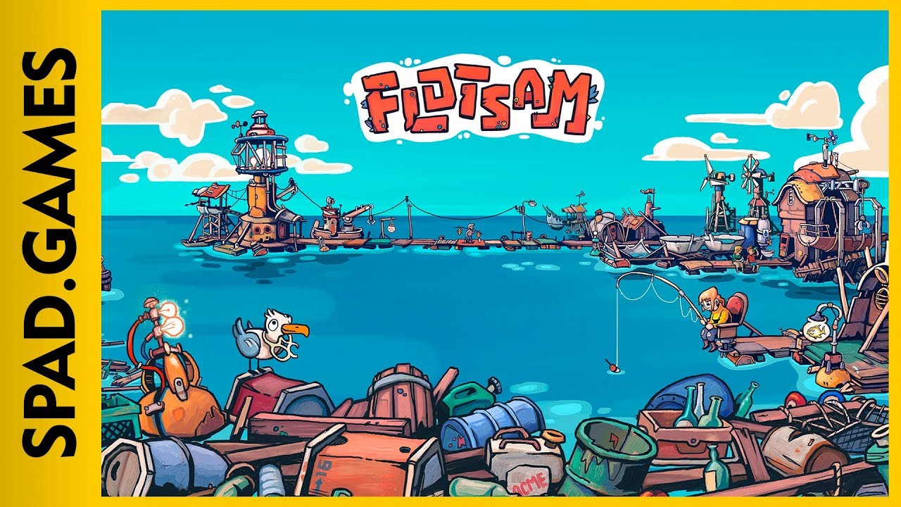 Flotsam (gameplay Em Português)