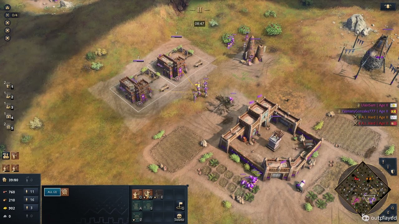 Malians - Back to this amazing game --- Age of Empires IV