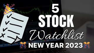 5 BEST STOCKS FOR 2023! BUY NOW!? (WITH PRICE POINTS)