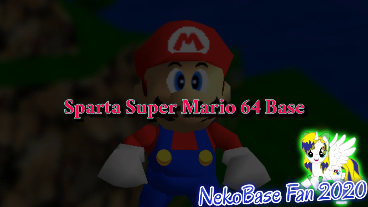 Sparta Super Mario 64 Base [-REUPL-] - YouTube