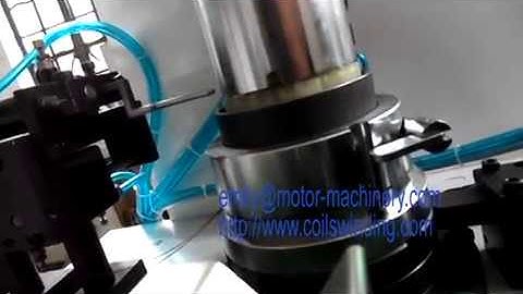 Multi poles  BLDC Stator needle Winding Machine WIND 1 TSM  Shanghai Wind Automation Equipment Co ,L