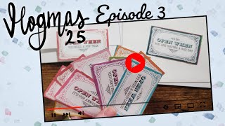How to make "Open When Letters" (Includes free labels PDF!) | Vlogmas Day 3