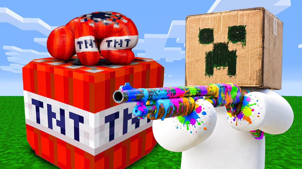 MECCHA CHAMELEON BUT ITS MINECRAFT!