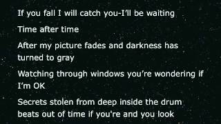 Time After Time lyrics  Javier Colon