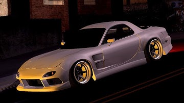 (share) 📌Mazda RX7 Originlab with Spoiler (gtasa)