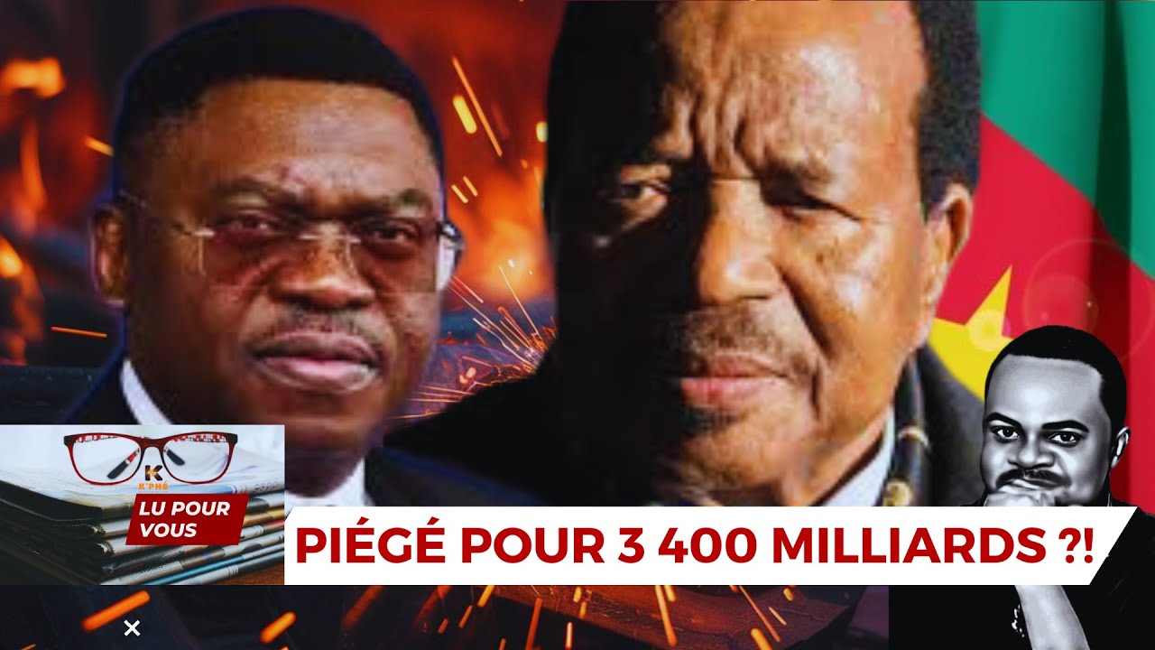 💣 Ce GROS SCANDALE qui ÉCLABOUSSE le Cameroun!