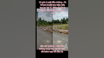 Bán đất thổ cư xã Mỹ Lệ huyện Cần Đước giá rẻ sát bình Chánh TPHCM. Lh :0989138411 .