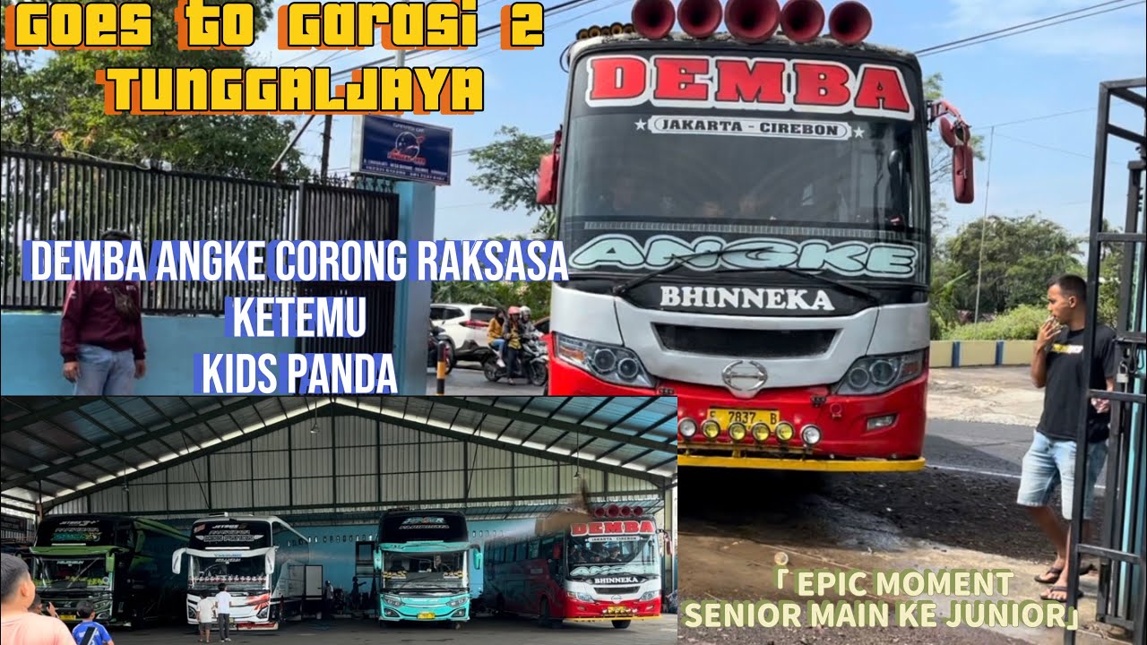 DEMBA ANGKE 01 CORONG RAKSASA ‼️DOLAN NING GARASI 2 TUNGGAL JAYA