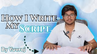 How to write a basic script || how i write my basic script 