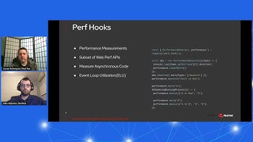 Consuming Nodejs Observability Features in Kubernetes Environments - Alex Alykiotis & Luke Holmquist