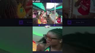 Party Bus Vibe: Jases Epic Return to Henny & Coke! #shorts