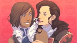 Shattered Reflections A Korrasami Fan Comic