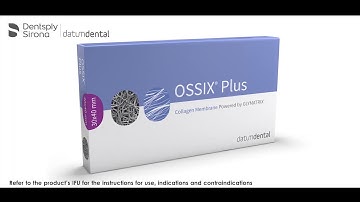 Ridge Augmentation demonstration with OSSIX Plus