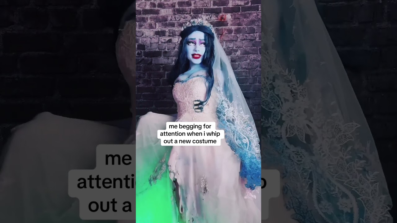 Corpse bride costest! Once I get arm socks for her she'll be perfect 😌
