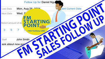 FileMaker - FMSP Sales Follow-up