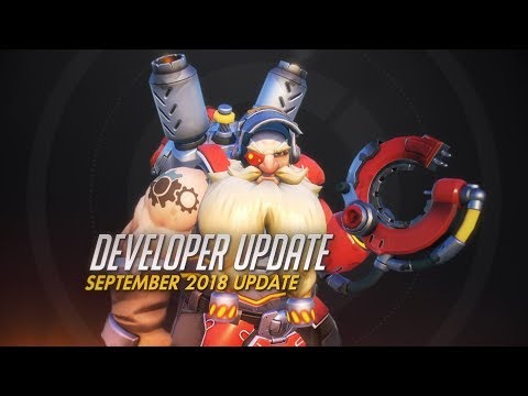 Actualización de los desarrolladores | Actualización de septiembre 2018 | Overwatch