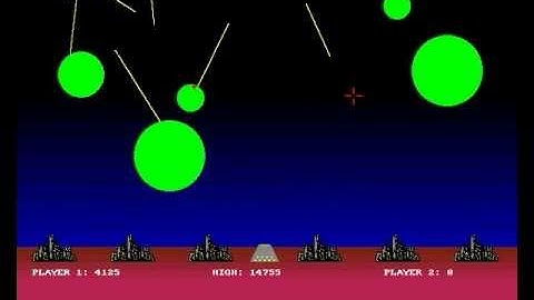 Missile Command (Amiga PD)