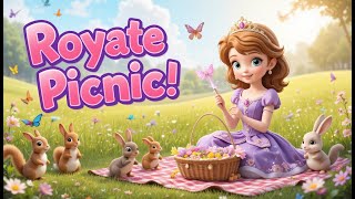 Sofia&#39;s Royal Picnic &amp; Critter Crafts! 🦋🧺 Magical Kids Fun
