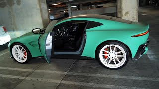 Sports Performance THIS IS HOW I FOUND THE ASTON MARTIN AFTER 6 MONTHS OF NOT SEEING IT :O | JUCA