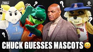 Charles Barkley Plays name That Mascot Game 