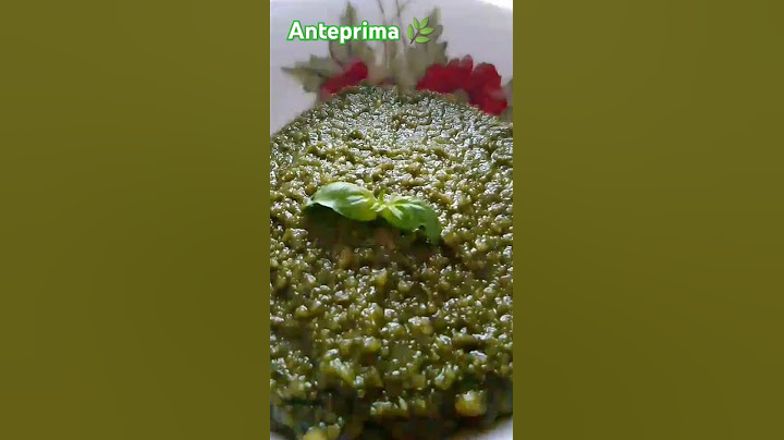 Pesto genovese,fatto in casa🌿👩🏻‍🍳❤️,per condire i vostri primi piatti!Prossimamente...