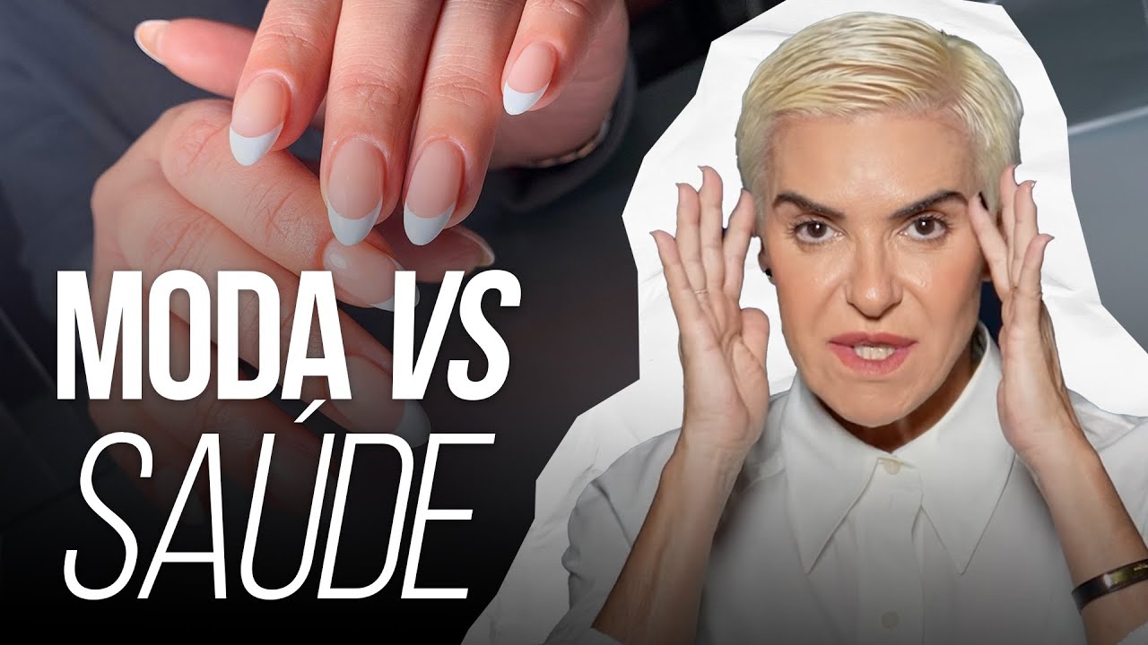 O PERIGO dos POSTIÇOS! Unha, cílios e sobrancelha 💅