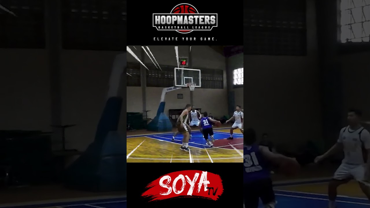 💪EASY TWO POINTS AGAINST FOUR DEFENDERS | L&J VS TITO BOMBERS | HOOPMASTERS BASKETBALL LAEAGUE