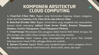 Cloud Computing (Komputasi Awan)