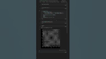 Snelste vloeistofsimulatie in Python #shorts