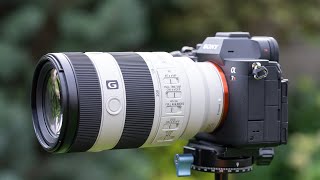 Sony FE 70-200mm F4 Macro G OSS II - 10 Years of Progress w/ Sony A7R V