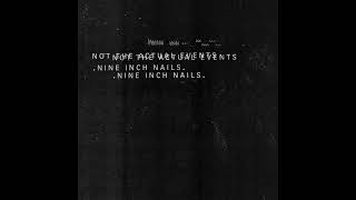 Nine Inch Nails  - The Idea Of You (Instrumental)