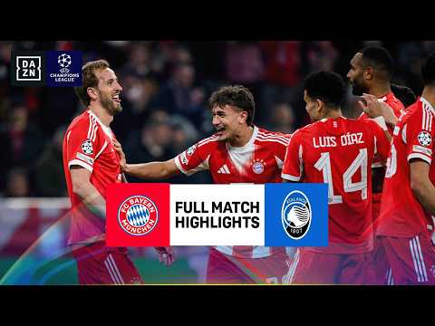 Bayern Munich vs Atalanta | UEFA Champions League Highlights | Round of 16 | 2025-2026 — football highlights