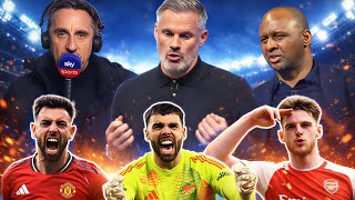 Carragher, Neville, and Viera pick their epl player of the season 25/26
