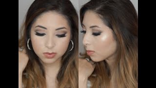 Adele (Hello) Inspired Makeup Look 2015 Profile
