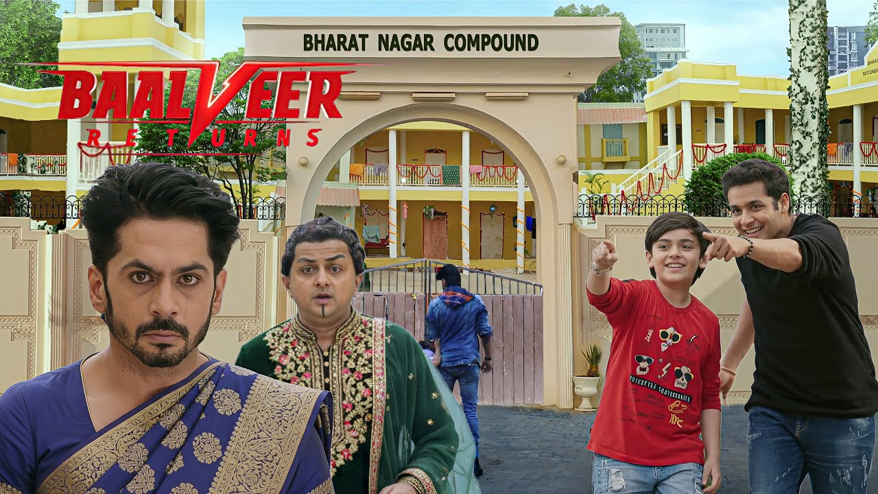 भारतनगर में भयमार को लड़की बना देख दोनों बालवीर हुए हंसी से लोटपोट || Baalveer Returns