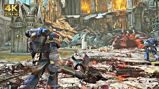 (PC)Warhammer 40,000K 20 Minutes of Gameplay ULTRA Realistic Graphics (4K60FPS UHD) Space Marine 2