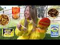 eating the worst canned foods from around the world