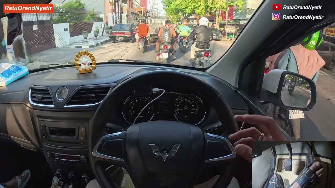 #610 - GALAK NIH! KESAN PERTAMA MAS BRAY DENGAN CONFERO - CONFERO S 1.5C M/T - POV DRIVING INDONESIA