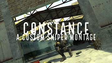 CONSTANCE | A CoD4 PC Custom Sniper Montage