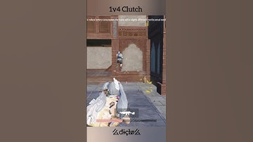 🔥 Insane 1v4 Clutch in BGMI! 🤯 #shorts #bgmi #clutch #youtubeshorts #trending