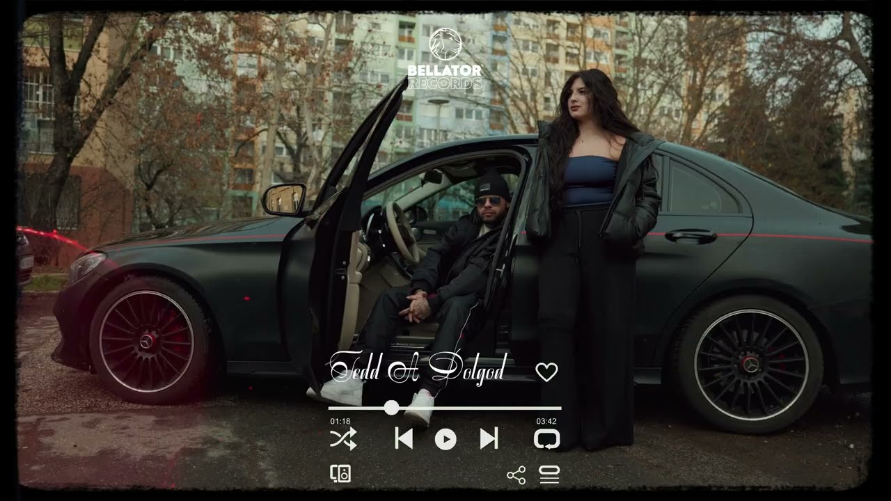 GIAJ x TÓTH LILI - TEDD A DOLGOD | OFFICIAL VISUALISER |