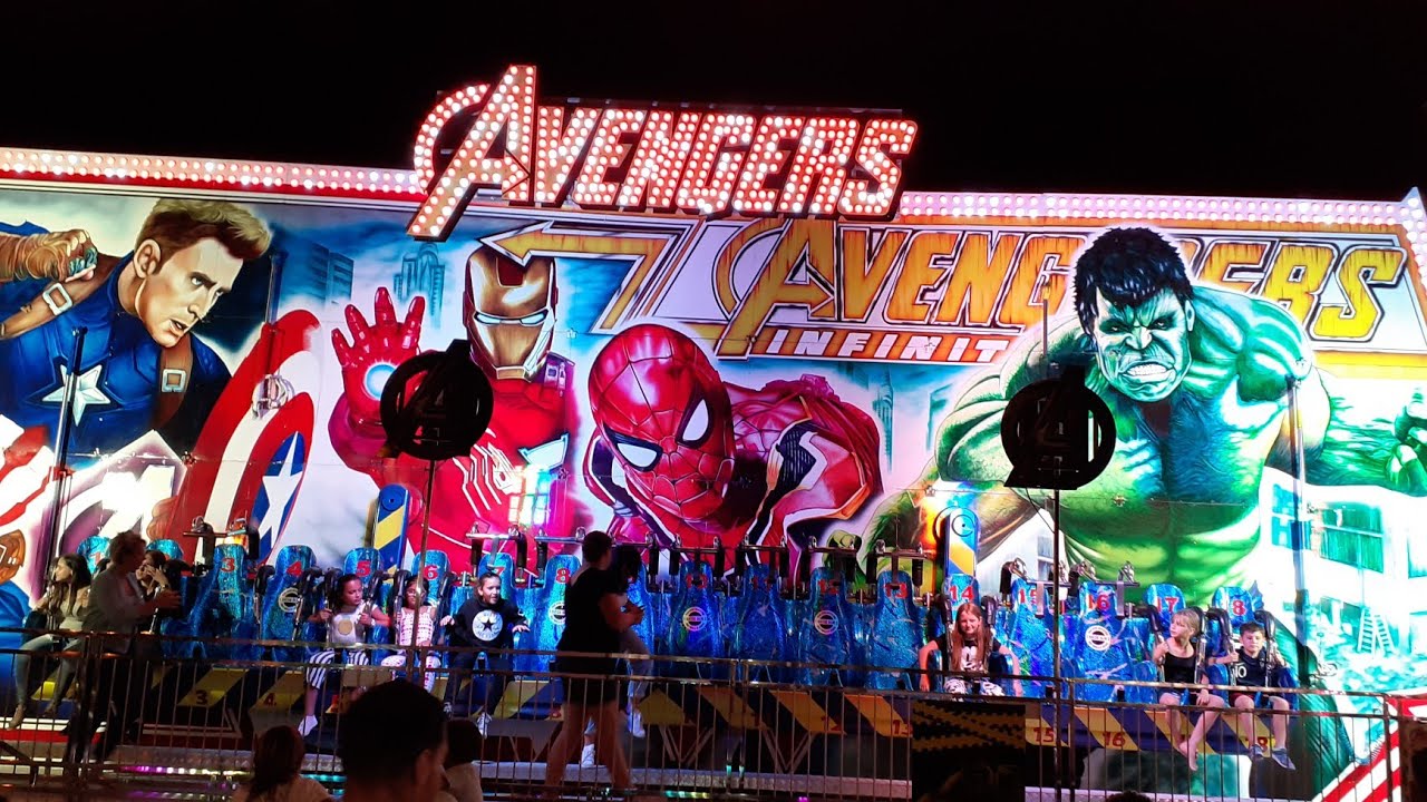 manege avengers surf offride - Fete Foraine Vedène 2020