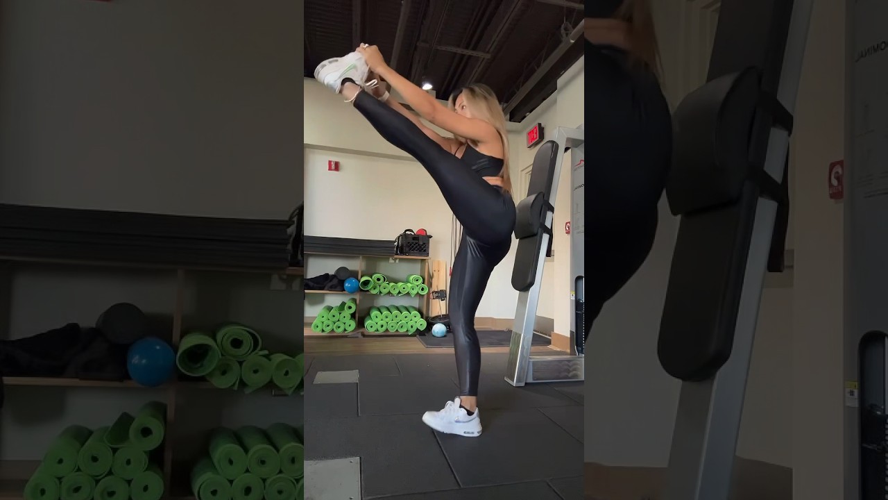 Practicing flexibilty  