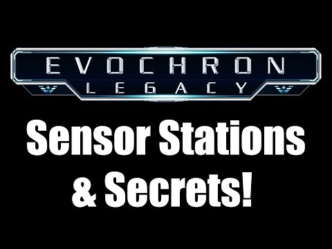 Evochron: Legacy - Sensor stations & secrets